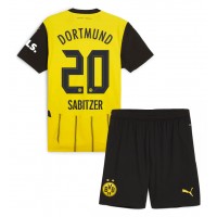 Maglia Calcio Borussia Dortmund Marcel Sabitzer #20 Prima Divisa Bambino 2024-25 Manica Corta (+ pantaloncini)